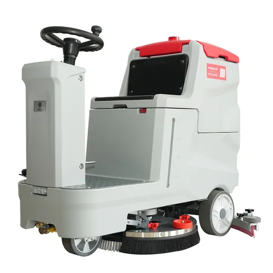  SA600 Commercial Floor Sweeper Auto Battery Electric Professional Automatic Industrial Ride on Floor Scrubber